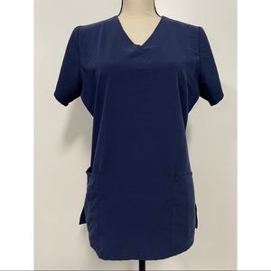 Jockey Scrubs Shirt Blue Size M